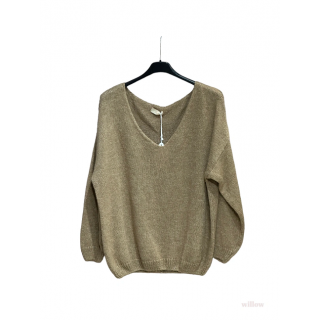 Pull paillettes