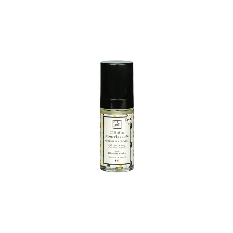 L'Huile Nourrissante | 30 ml - Cheveux et Barbe