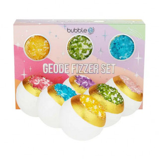 Coffret cadeau Rainbow Geode Bath Fizzer (6x100g)