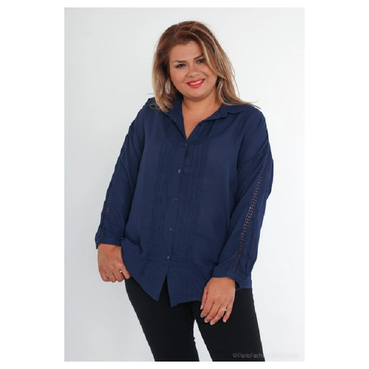 Chemise " VIRGINIA"