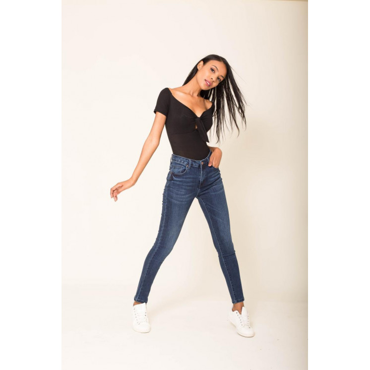 Jean regular droit
