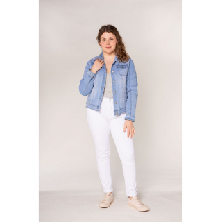 Veste en jean "AURELIE"