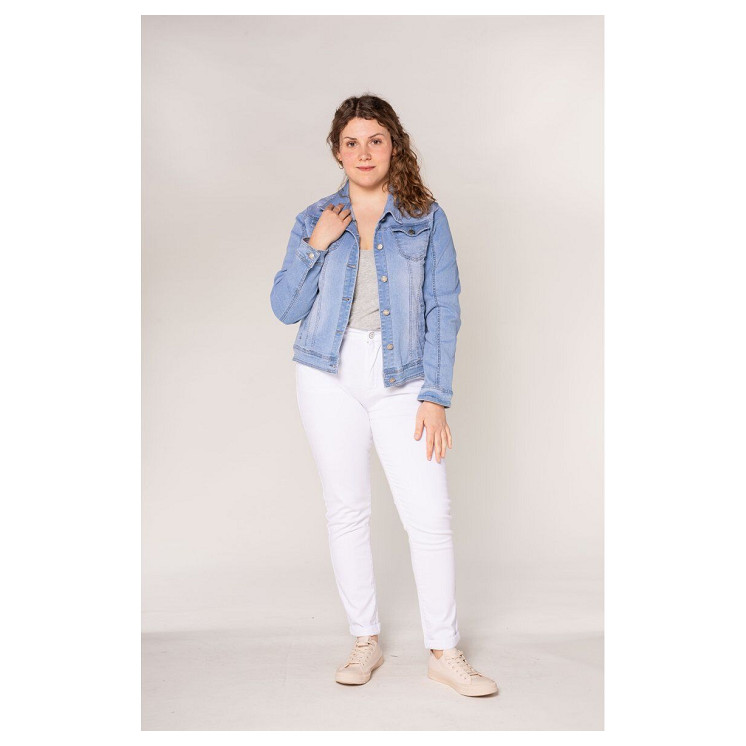 Veste en jean "AURELIE"