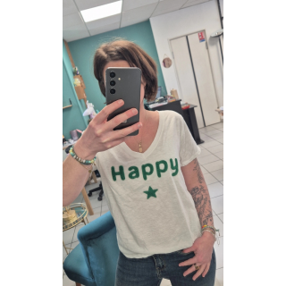 T-shirt "Happy"