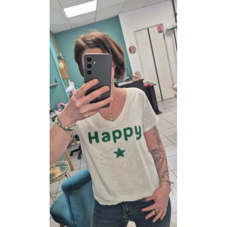 T-shirt "Happy"