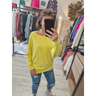 Pull manches chauve-souris