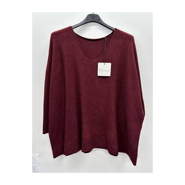 Pull manches chauve-souris