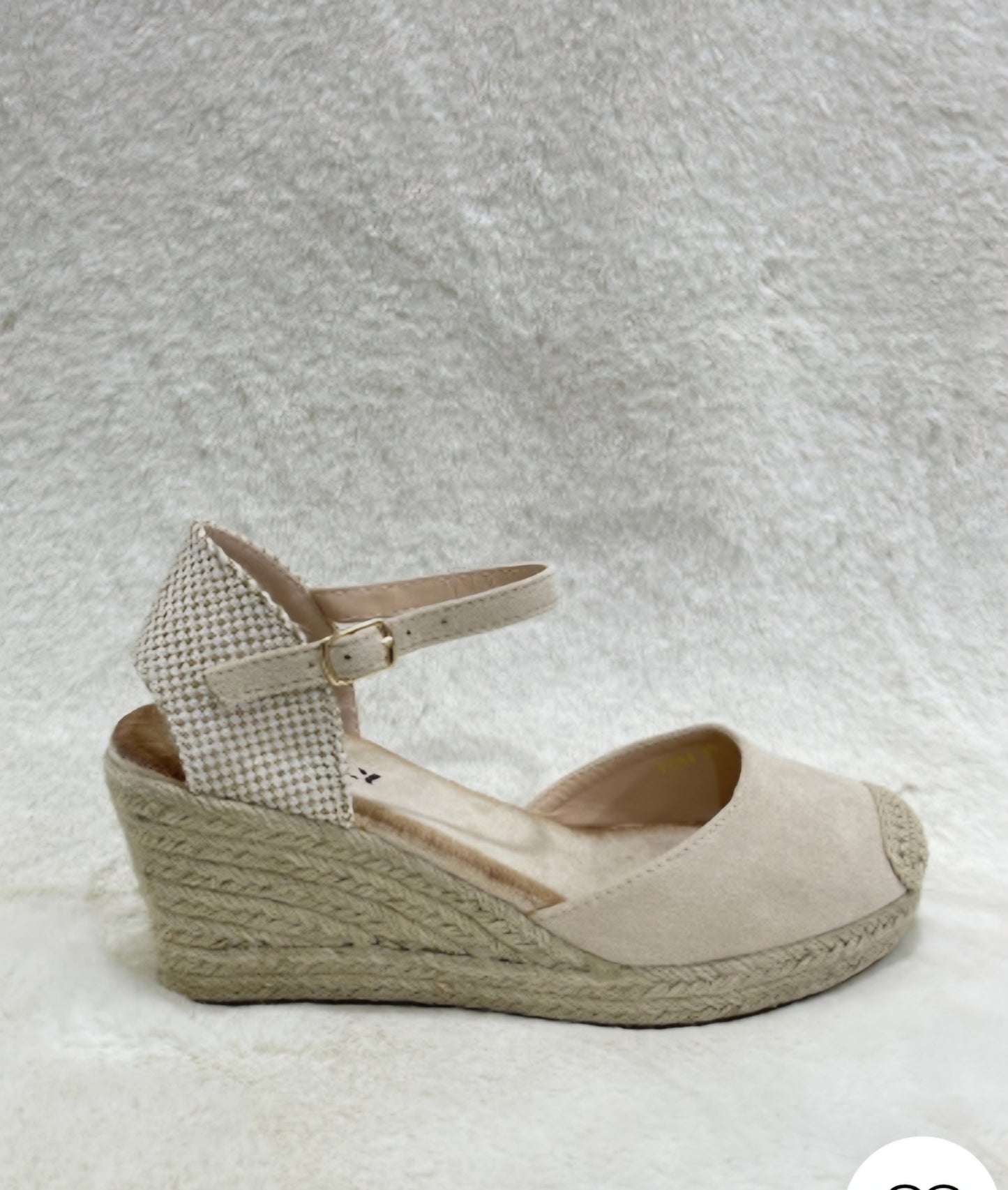 Espadrilles compensées