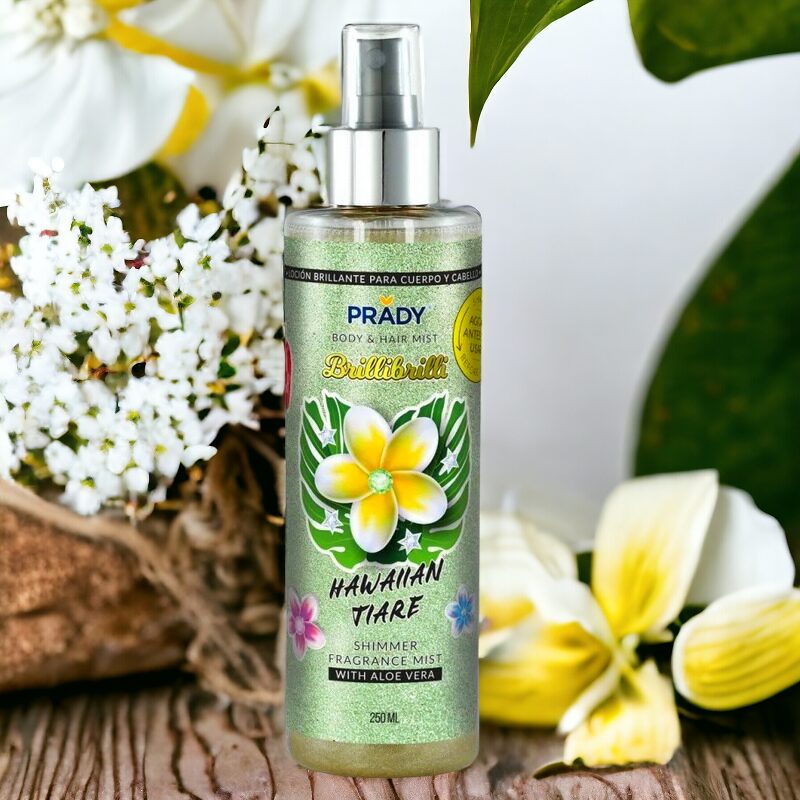 Brume parfumée et pailletée corps et cheveux | 250 ml