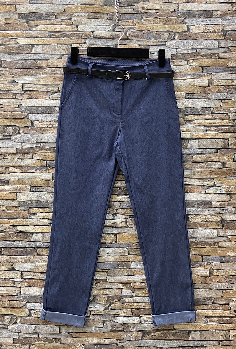 Pantalon chino stretch