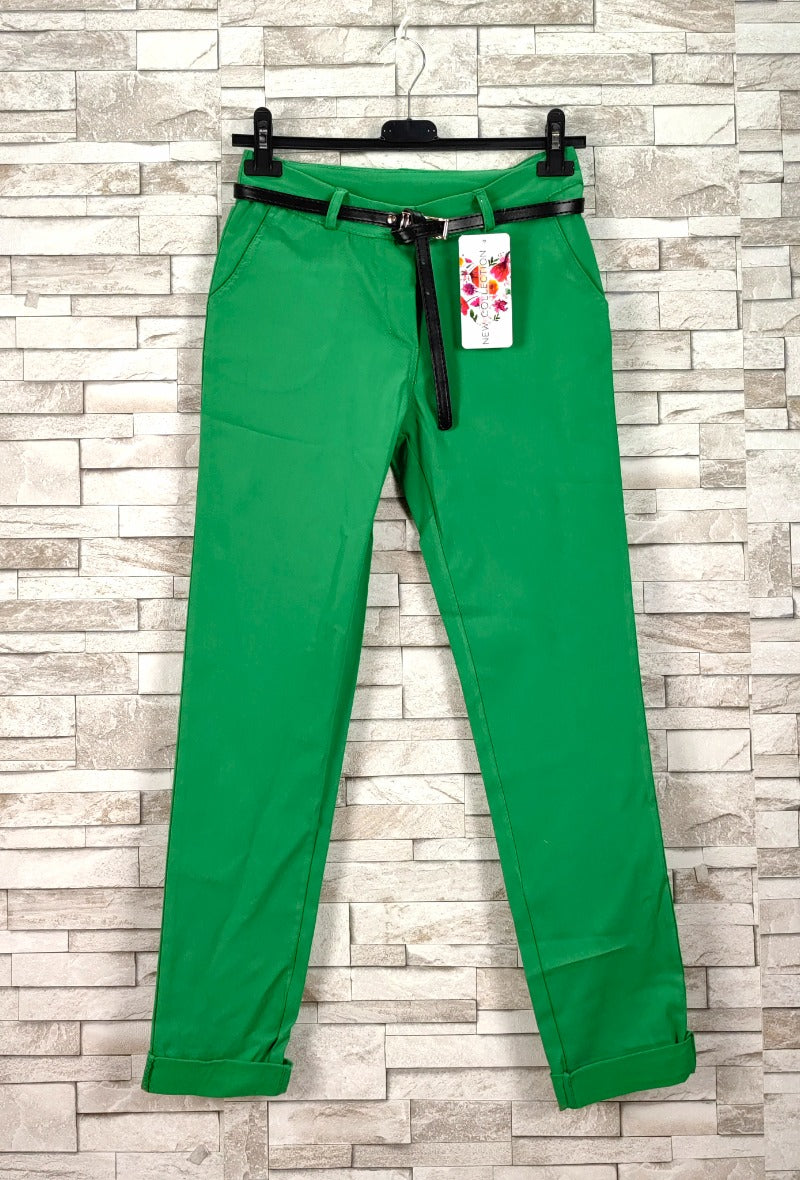 Pantalon chino stretch