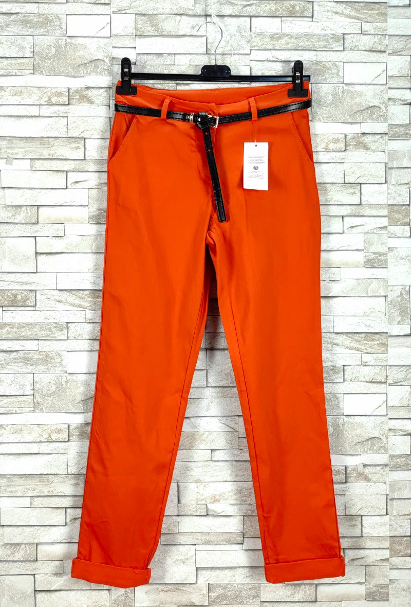 Pantalon chino stretch