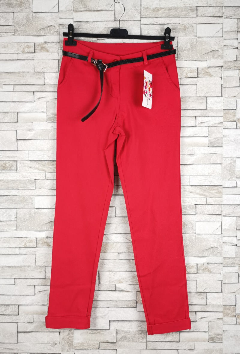 Pantalon chino stretch