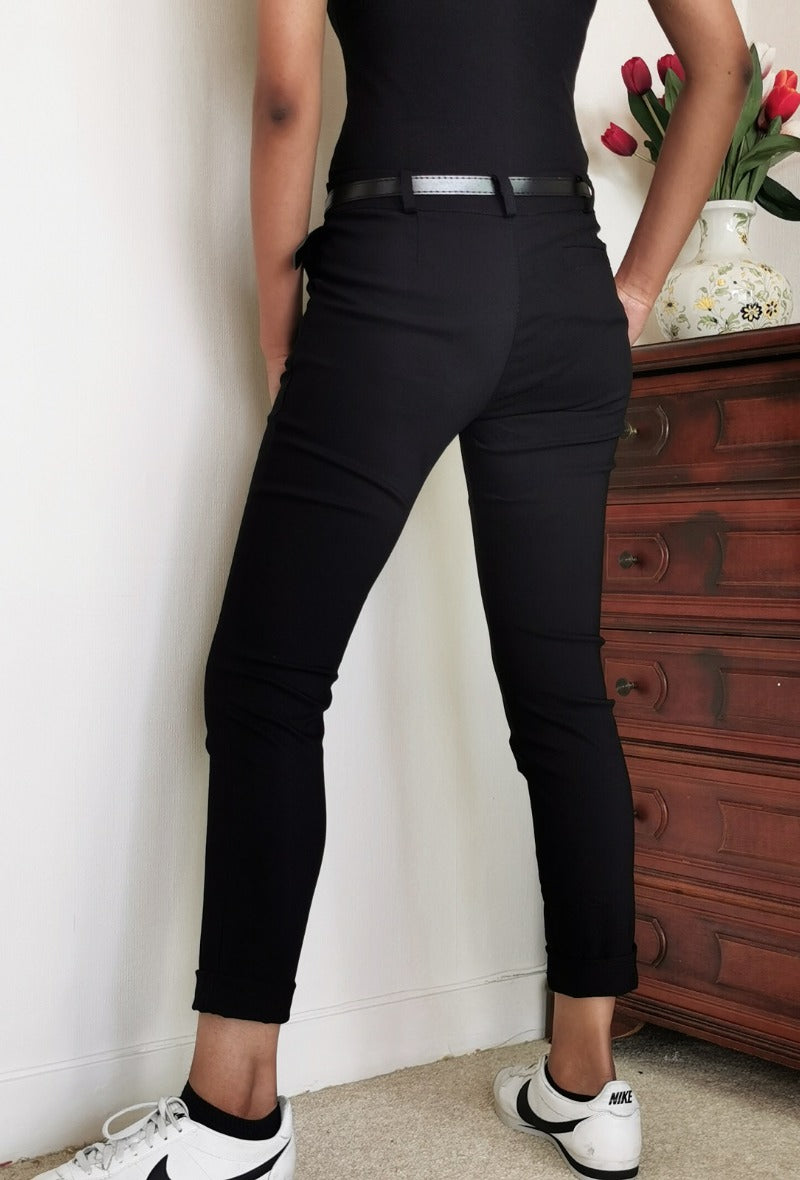 Pantalon chino stretch